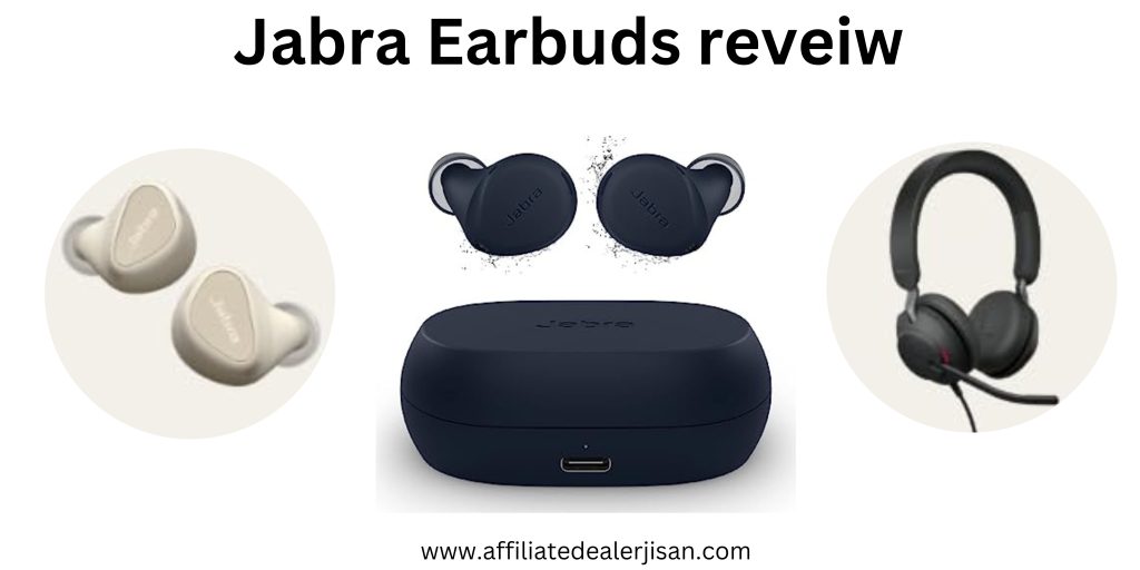 Jabra Earbuds reveiw