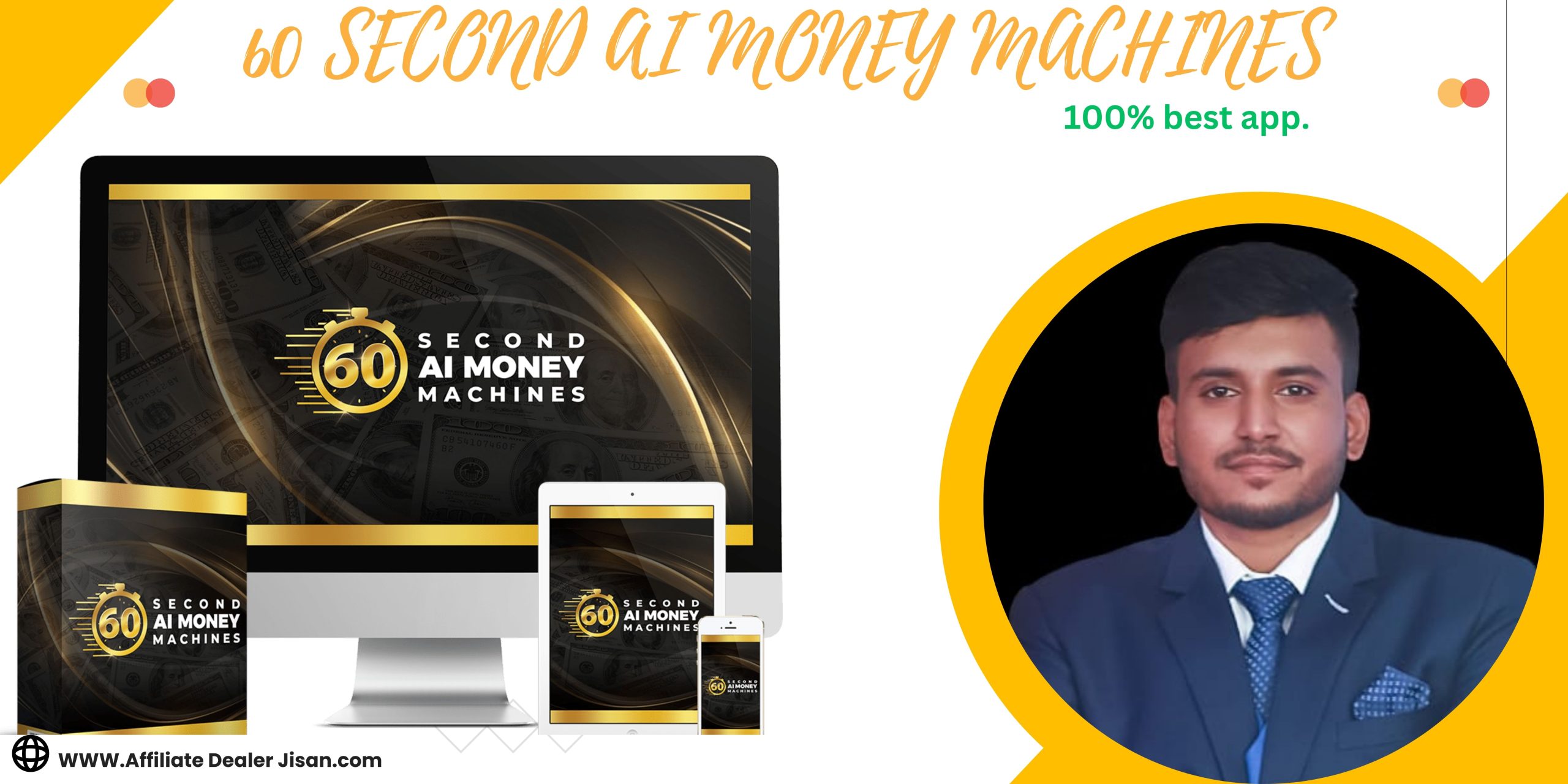 60 SECOND AI MONEY MACHINES Review