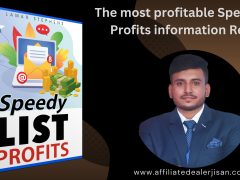 The most profitable Speedy List Profits information Review