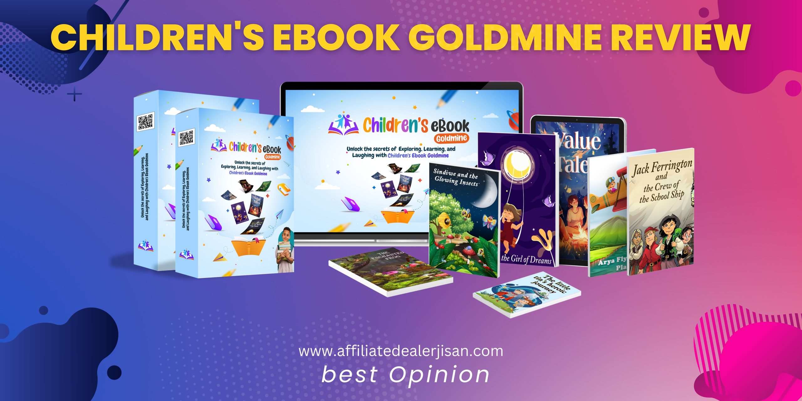 Children's Ebook Goldmine Review