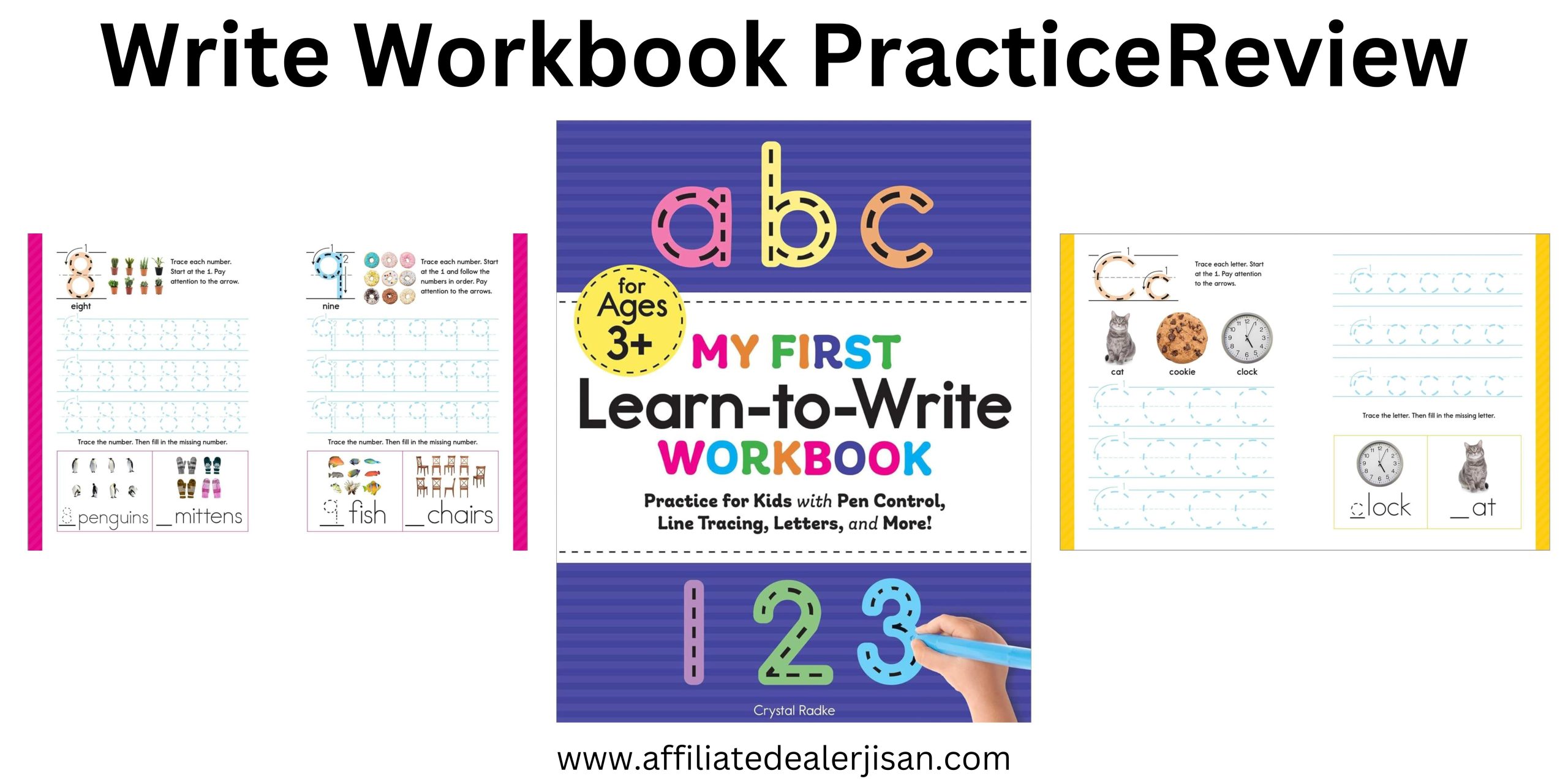 Learn to Write Workbook