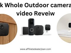 Blink Whole Outdoor camera HD video Reveiw