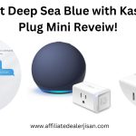 Echo Dot Deep Sea Blue with Kasa Smart Plug Mini Reveiw