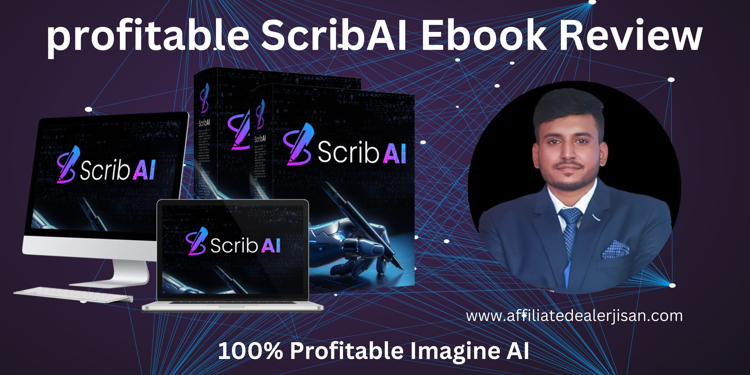 profitable ScribAI Ebook Review