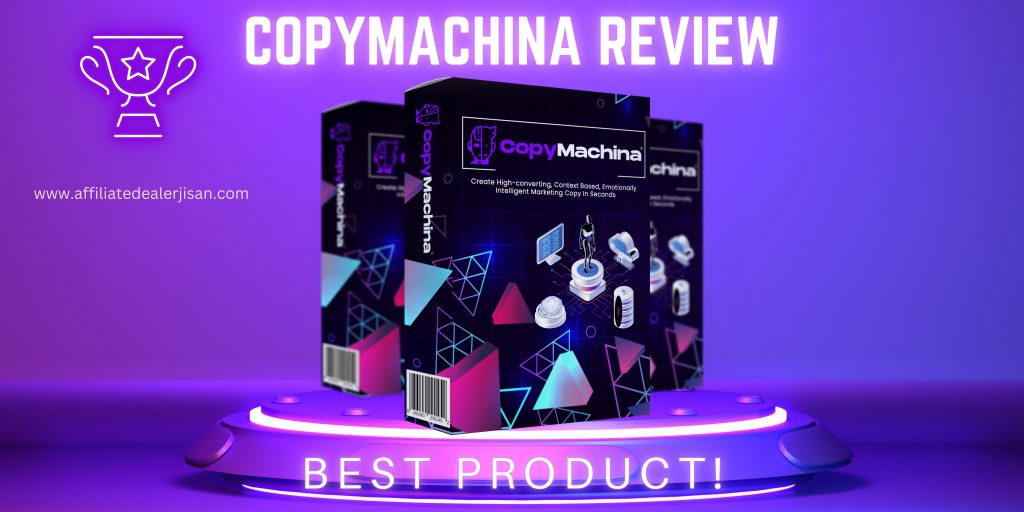 CopyMachina Review