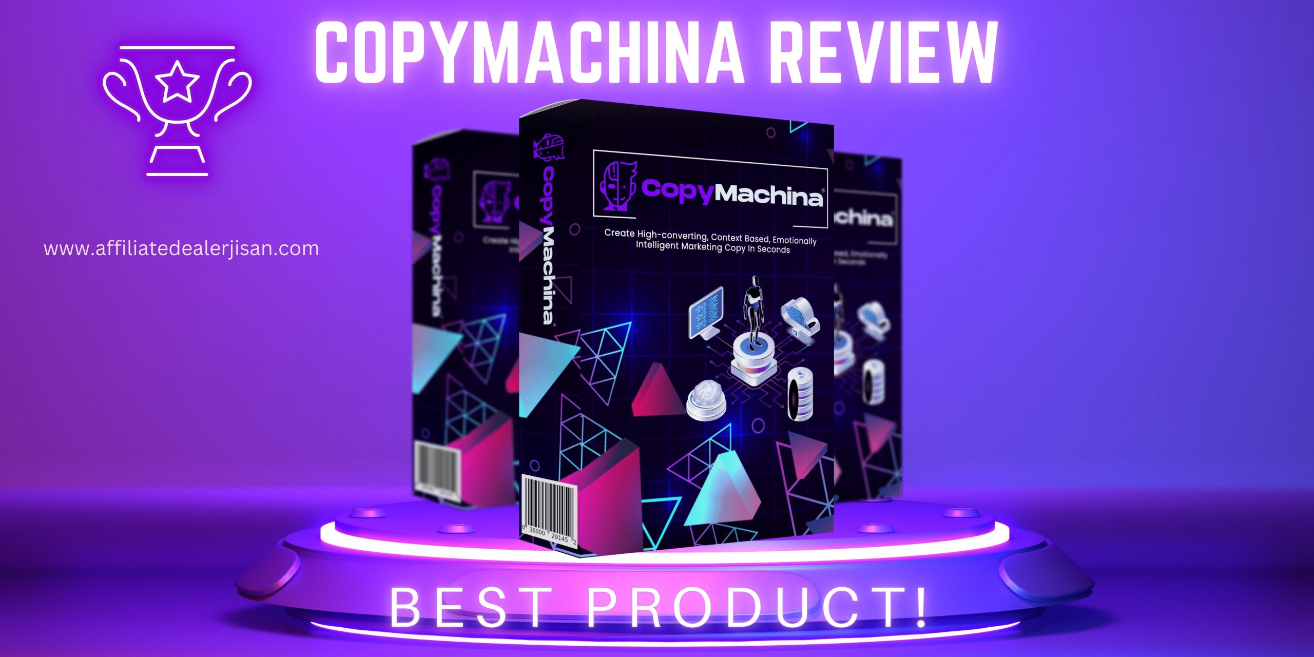 CopyMachina Review