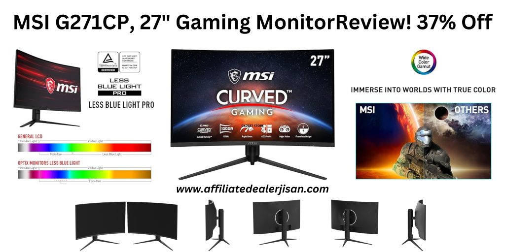 MSI 27" Gaming Monitor Review