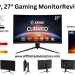 MSI 27" Gaming Monitor Review