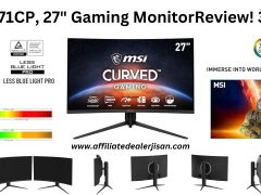 MSI 27" Gaming Monitor Review