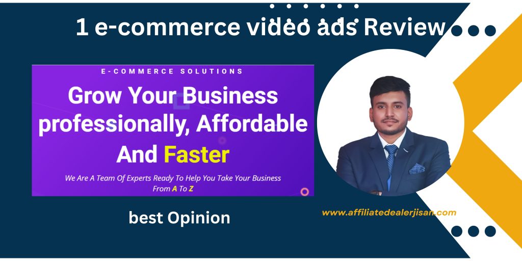 1 e-commerce video ads Review