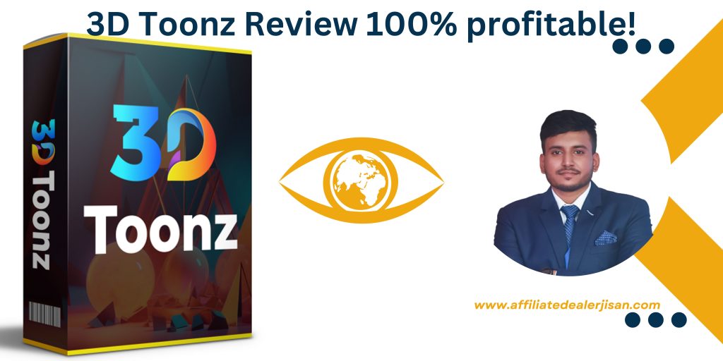 3D Toonz Review (BotzClick30)100% profitable!