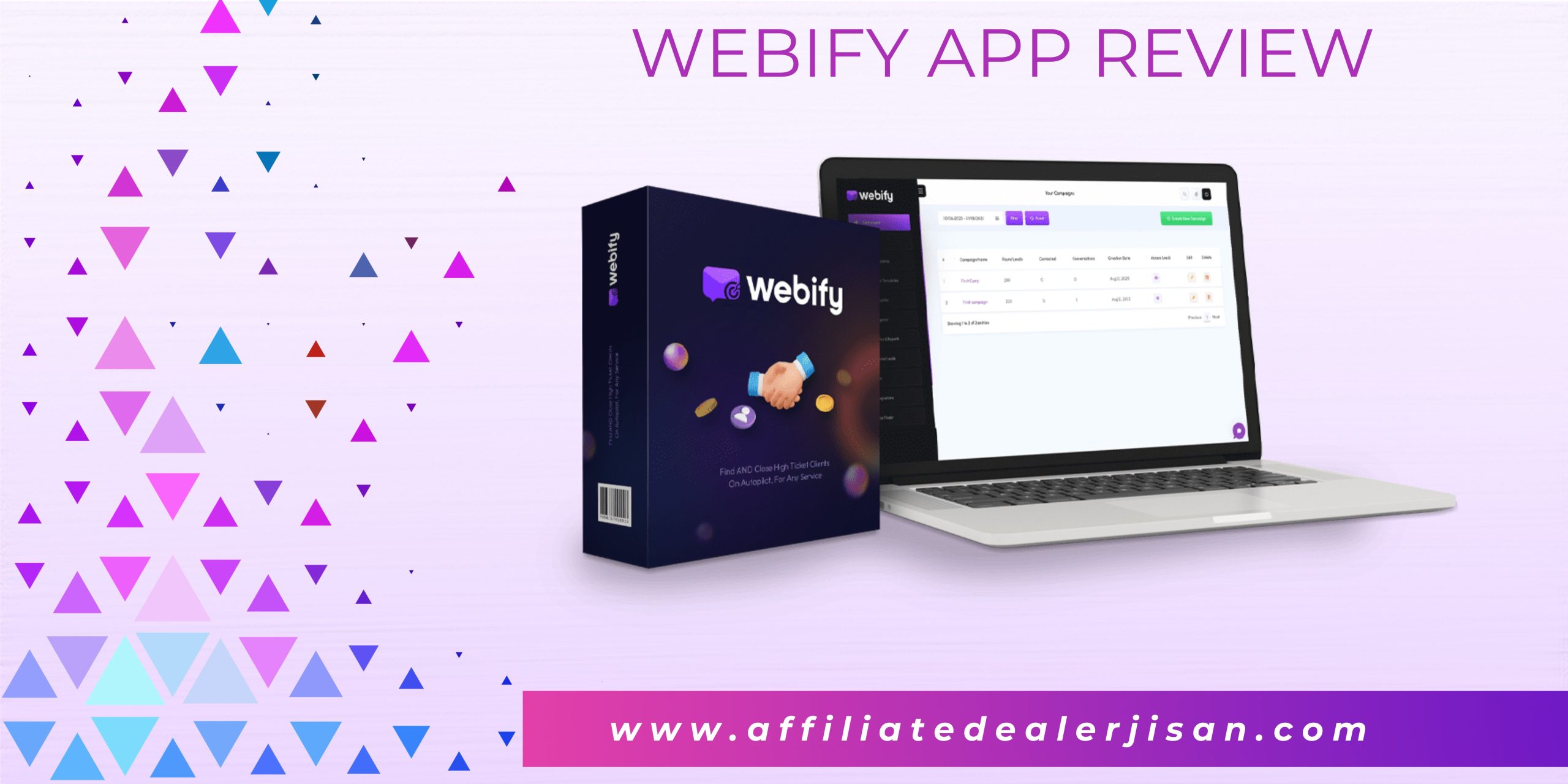 Webify App Review