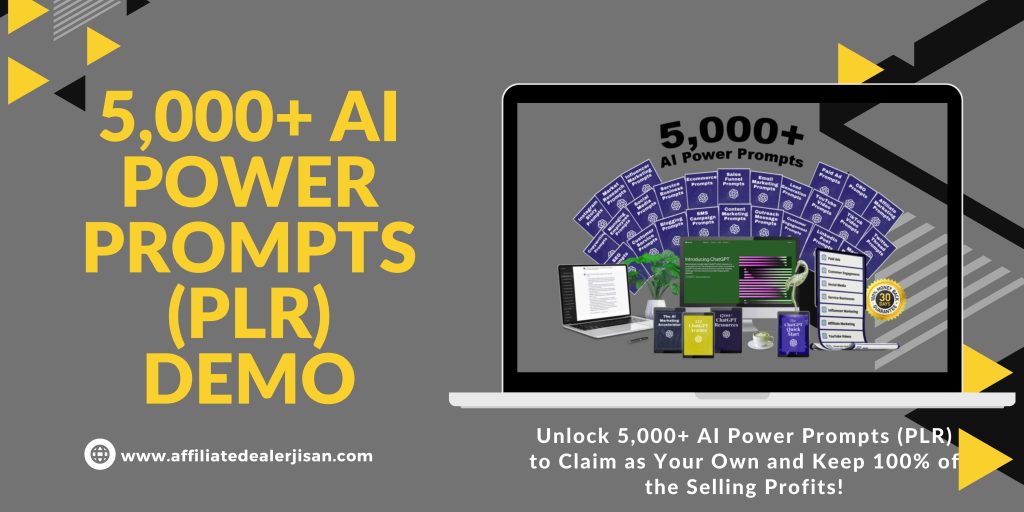 AI Power Prompts (PLR) Review