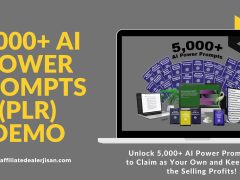 AI Power Prompts (PLR) Review