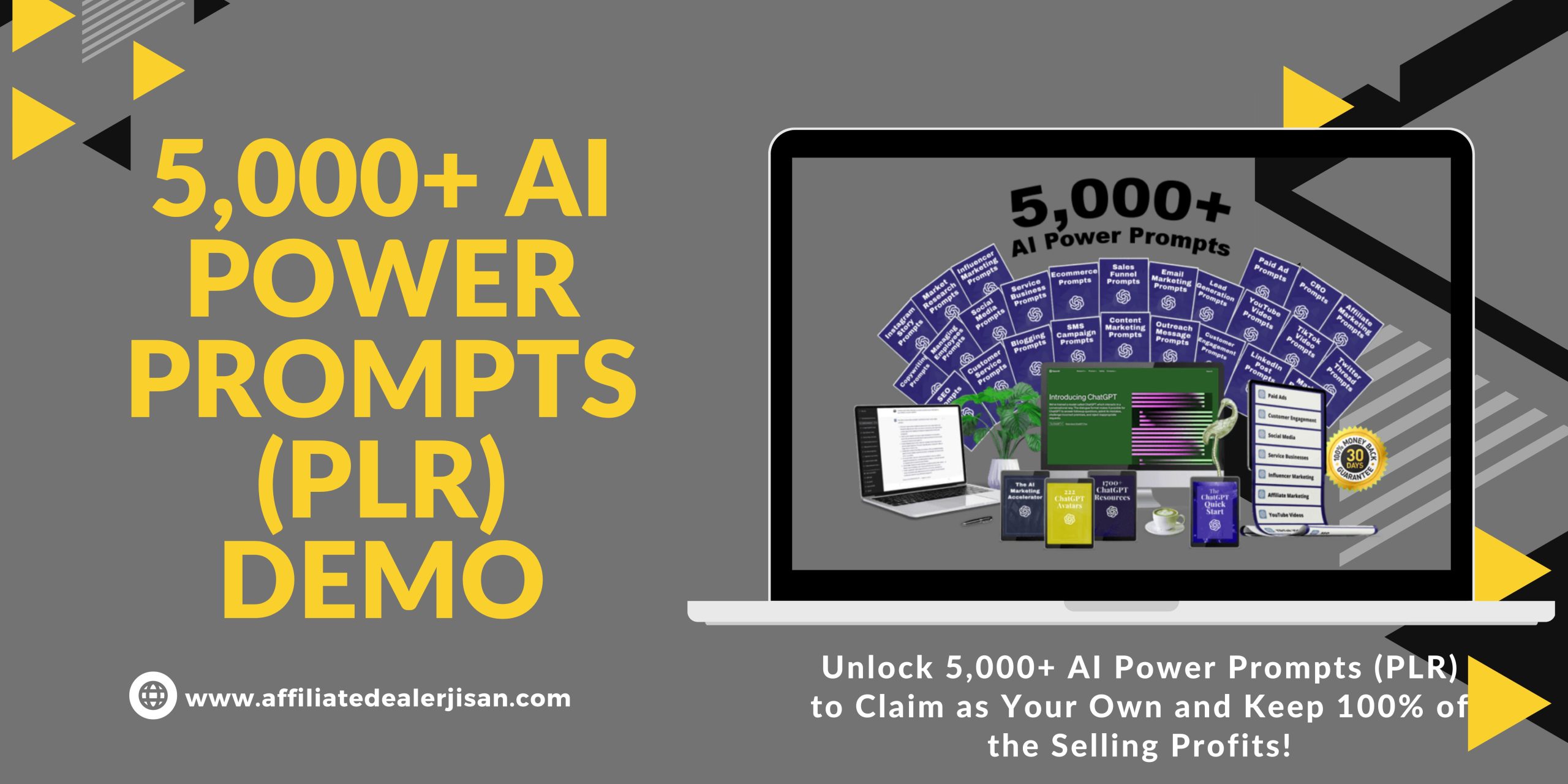 AI Power Prompts (PLR) Review