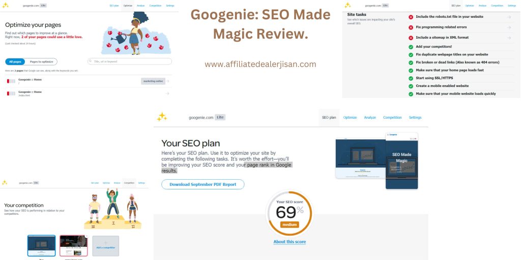 Googenie: SEO Made Magic Review.