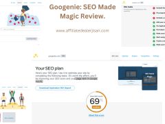 Googenie: SEO Made Magic Review.