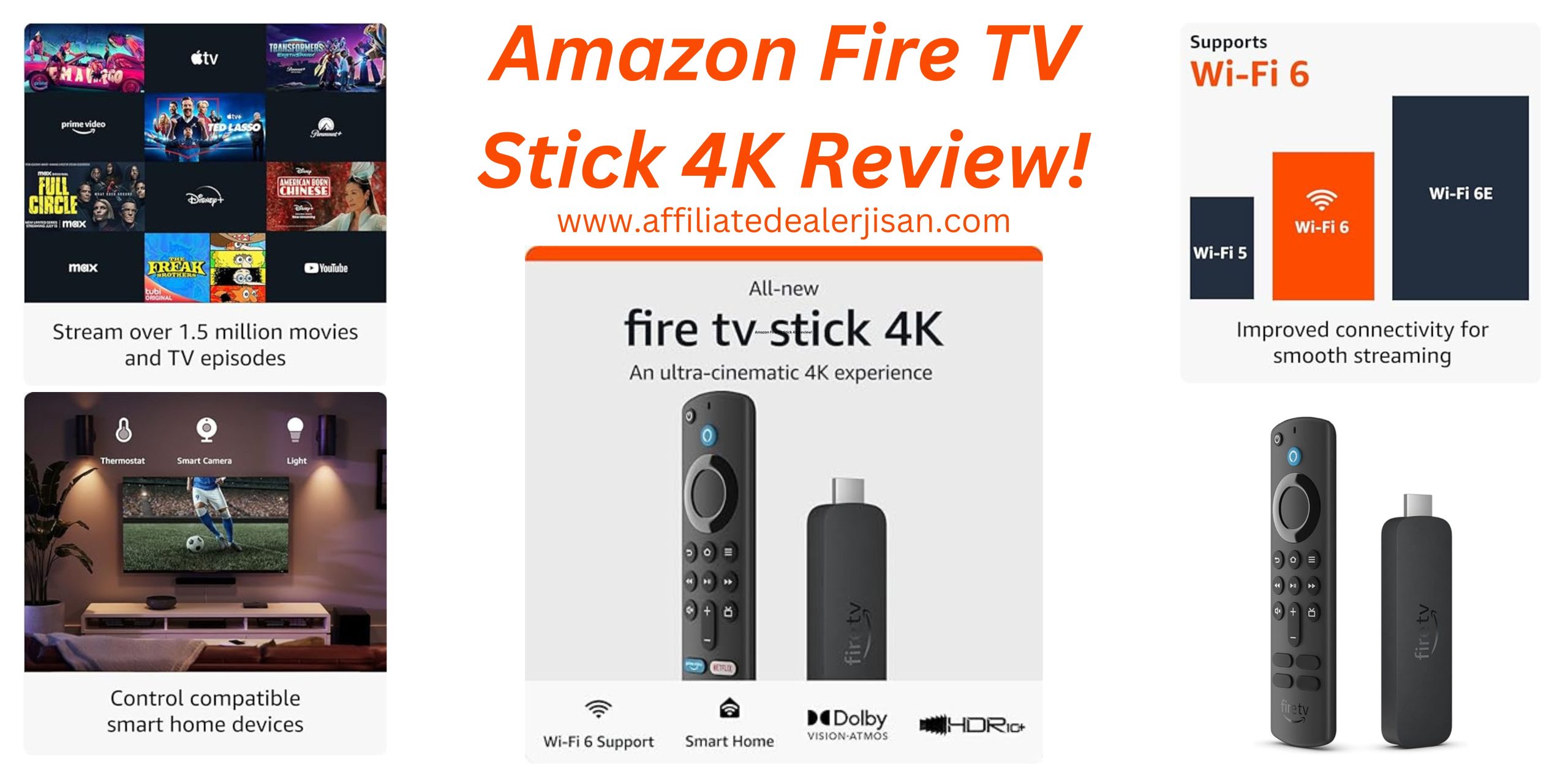 Amazon Fire TV Stick 4K Review