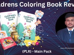 Childrens Coloring Book