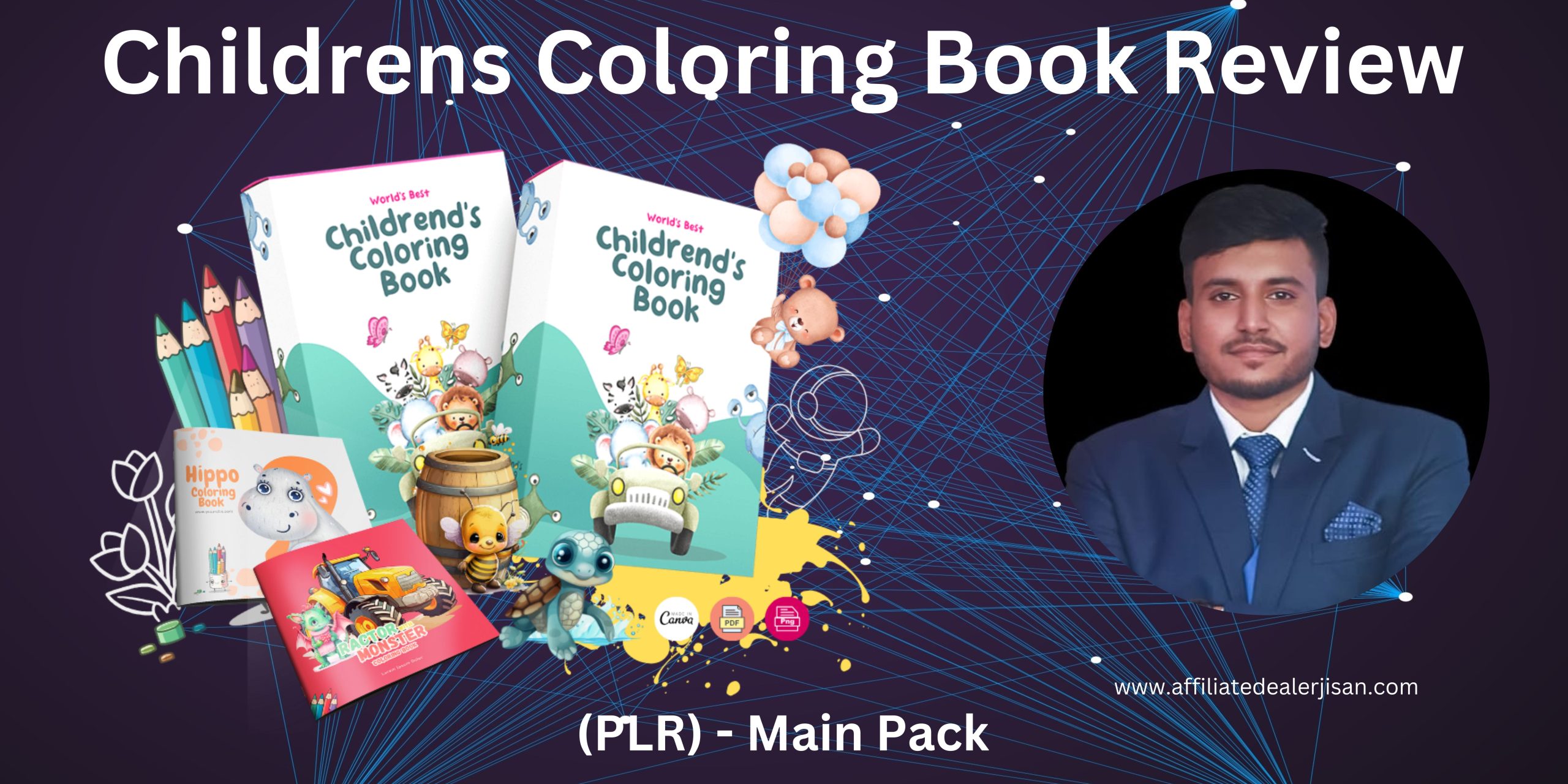 Childrens Coloring Book