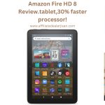 Amazon Fire HD 8 Review.