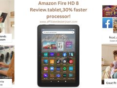 Amazon Fire HD 8 Review.