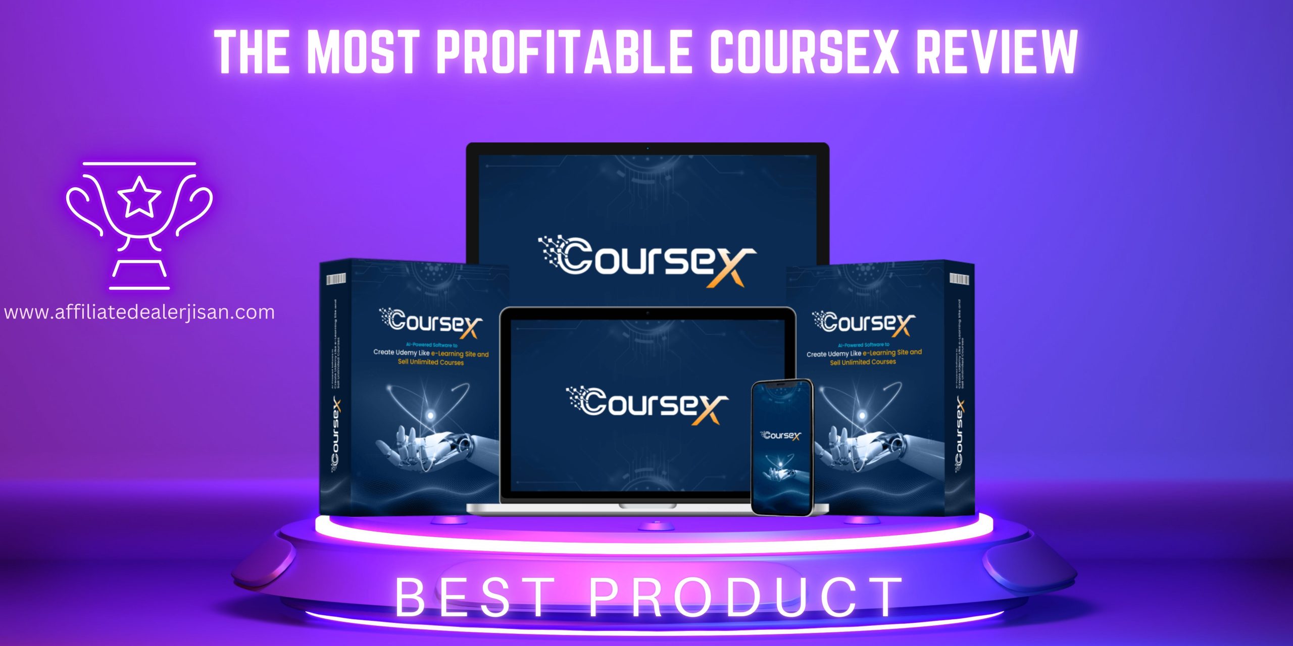 CourseX Review