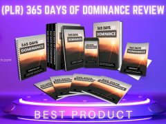 (PLR) 365 Days Of Dominance Review