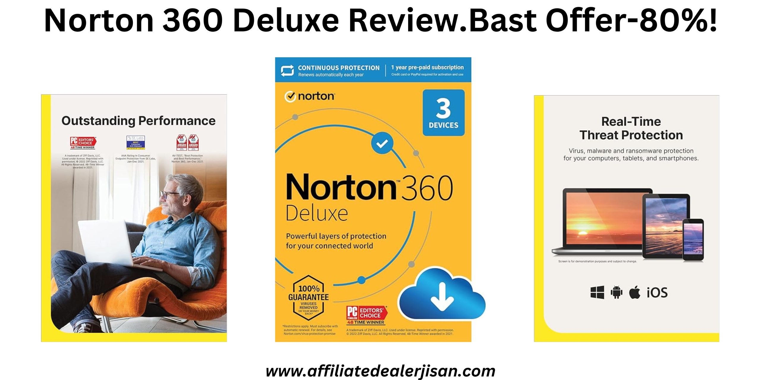 Norton 360 Deluxe Review