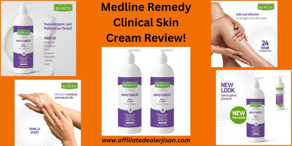 Medline Remedy Clinical Skin Cream Review