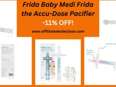 Frida Baby Medi Frida the Accu-Dose Pacifier -11% OFF!