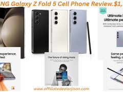 SAMSUNG Galaxy Z Fold 5 Cell Phone Review