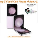 SAMSUNG Galaxy Z Flip 5 Cell Phone riview