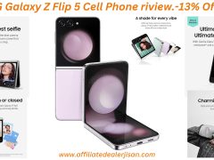 SAMSUNG Galaxy Z Flip 5 Cell Phone riview