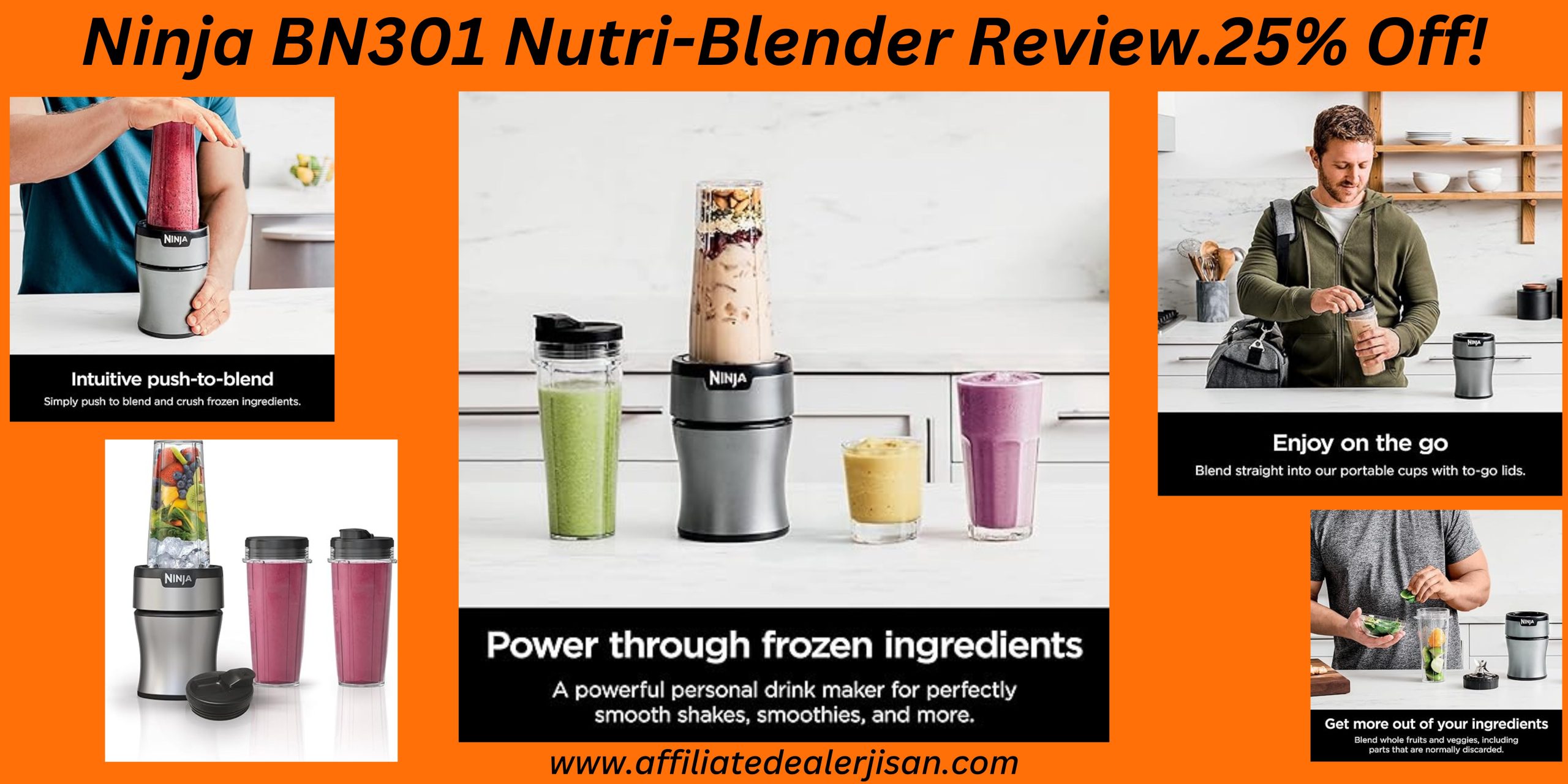 Ninja BN301 Nutri-Blender Review