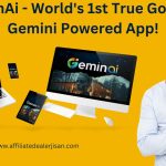 GeminAi - World's 1st True Google's Gemini Powered App!