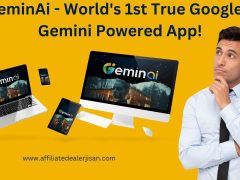 GeminAi - World's 1st True Google's Gemini Powered App!