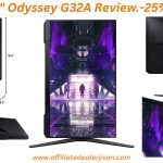 SAMSUNG 24" Odyssey G32A Review