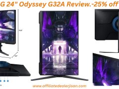 SAMSUNG 24" Odyssey G32A Review