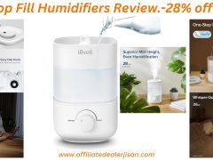 LEVOITop Fill Humidifiers Review