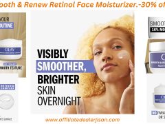 Olay Smooth & Renew Retinol Face Moisturizer