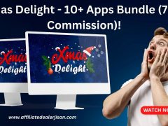 Xmas Delight - 10+ Apps Bundle (70% Commission)!