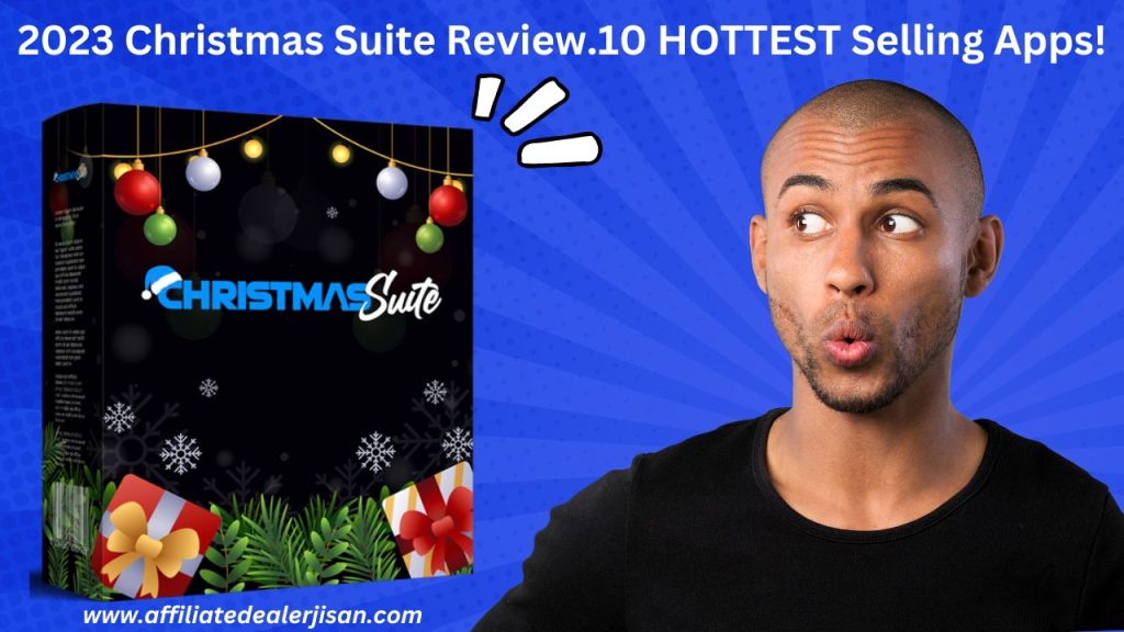 2023 Christmas Suite Review.10 HOTTEST Selling Apps!