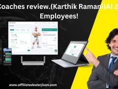 AICoaches review.(Karthik Ramani)AI 24-7 Employees!