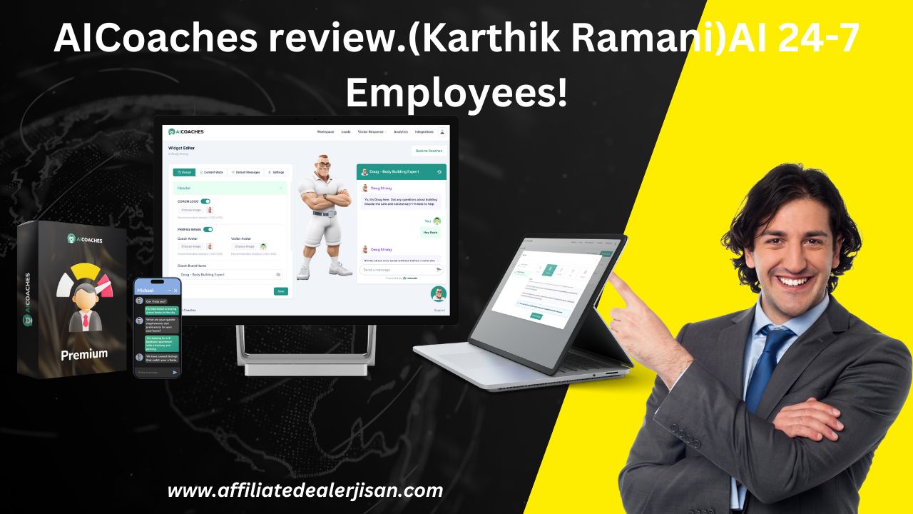 AICoaches review.(Karthik Ramani)AI 24-7 Employees!