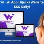 WebClonerAI - AI App Hijacks Websites/Pages Us $$$ Daily!