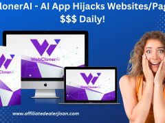 WebClonerAI - AI App Hijacks Websites/Pages Us $$$ Daily!