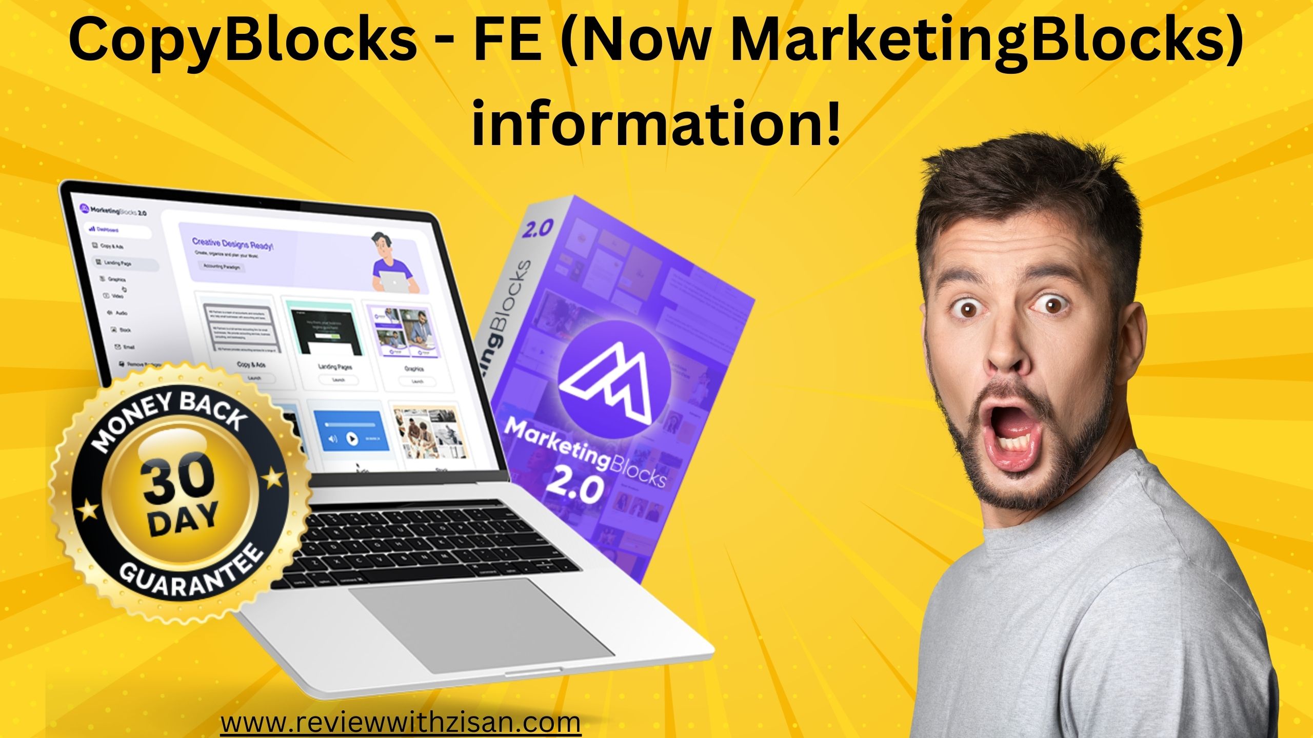 CopyBlocks - FE (Now MarketingBlocks) information!