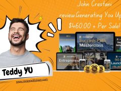 John Crestani review.Generating You Up To $460.00 + Per Sale!