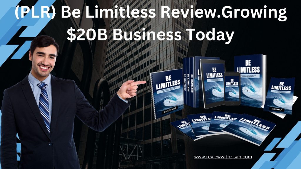 (PLR) Be Limitless Review